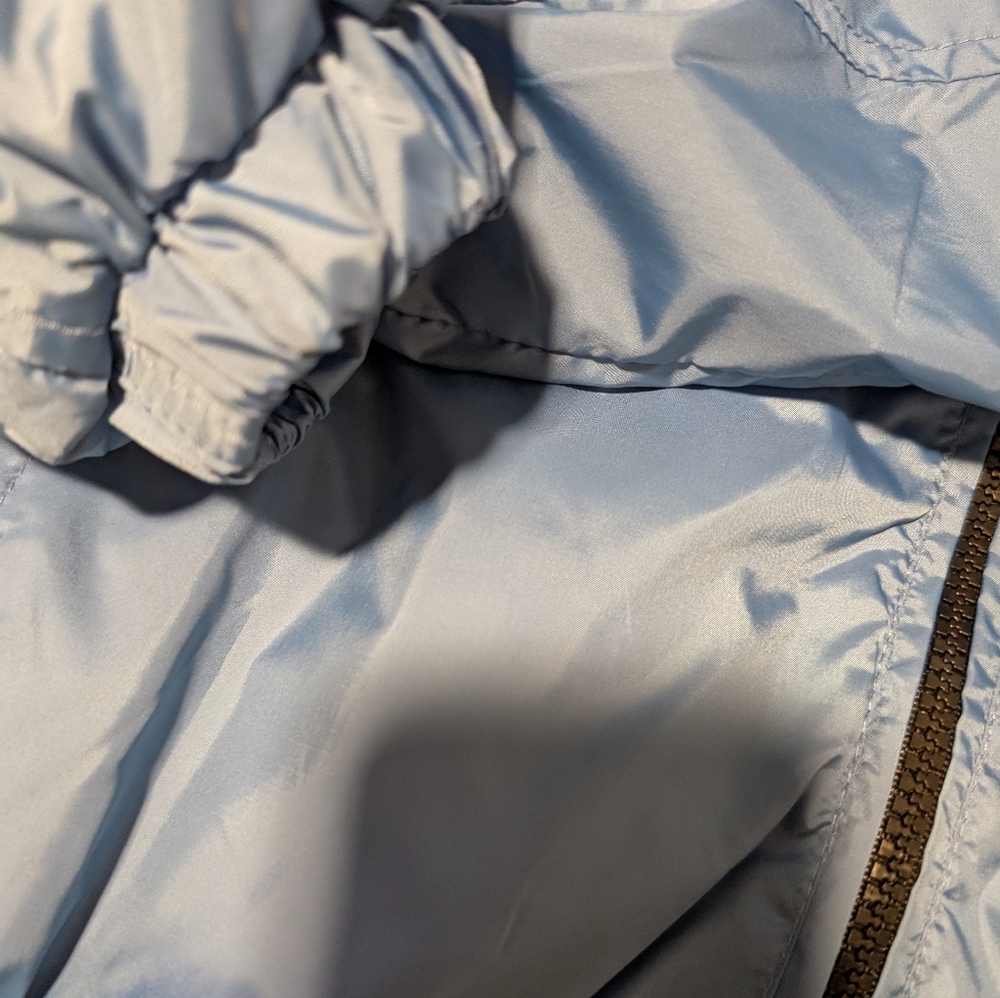 Light Blue Windbreaker Jacket - image 8